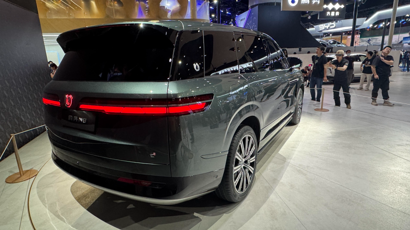 轴距3125mm 腾势N9将于明年一季度上市