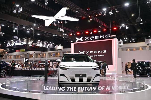 小鹏X9登陆泰国市场