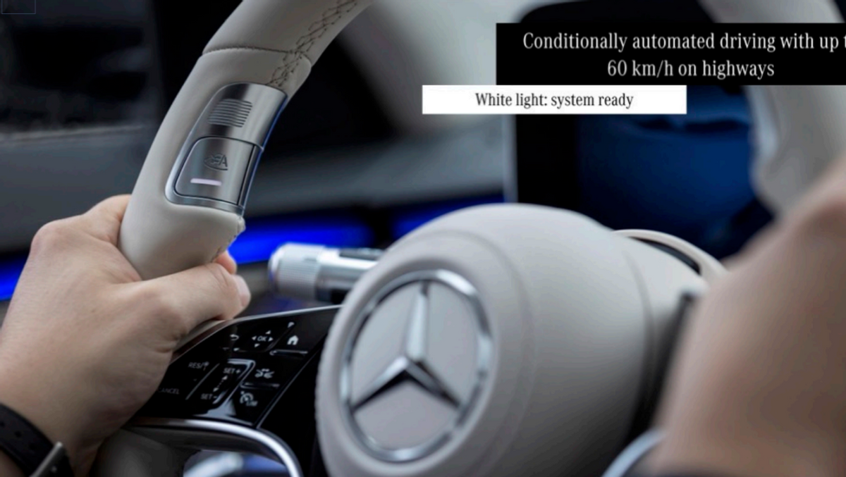 梅赛德斯-奔驰最新L3级自动驾驶系统在德国获批