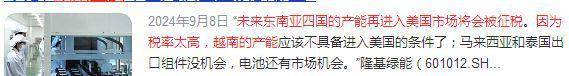 对中国产品狂征关税！美国50%！沙特34%！泰国100％！