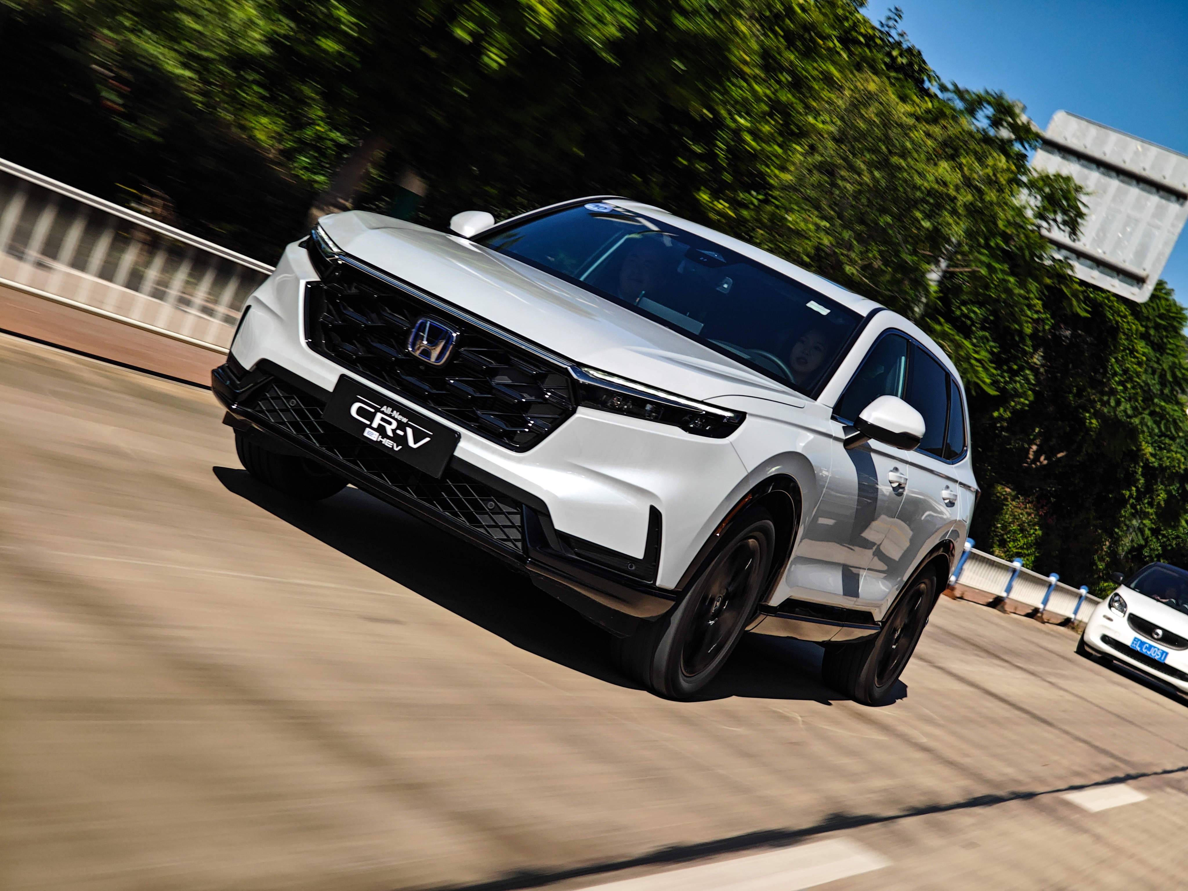 本田全球首发新一代e:HEV技术Honda S+ Shift