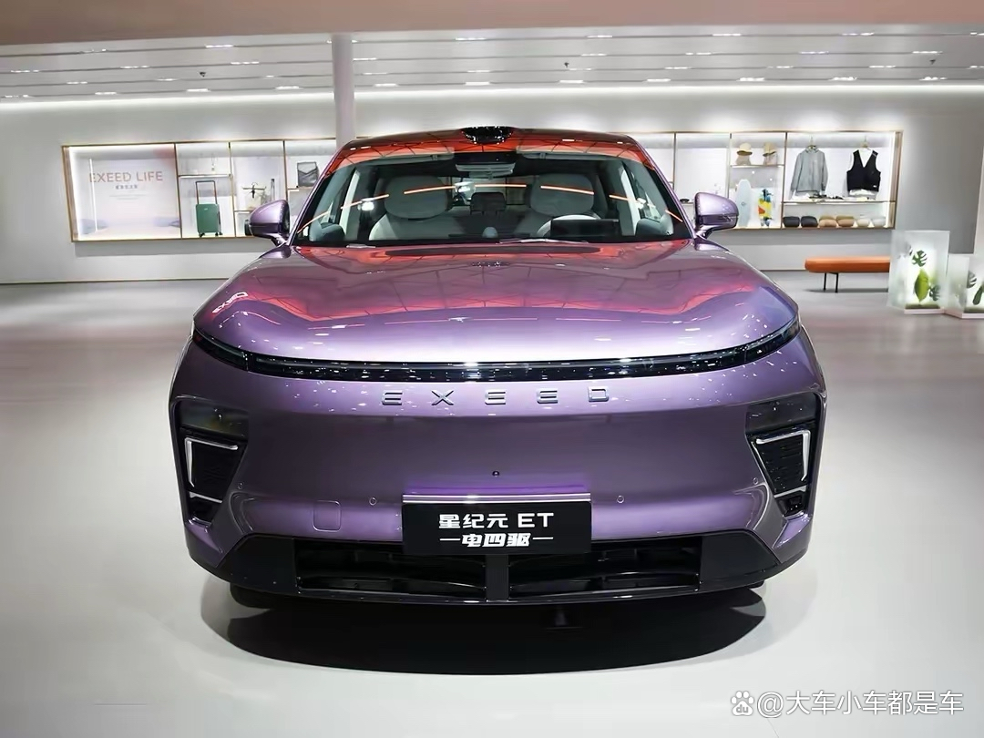星途星纪元ET增程四驱版将于12月15日上市