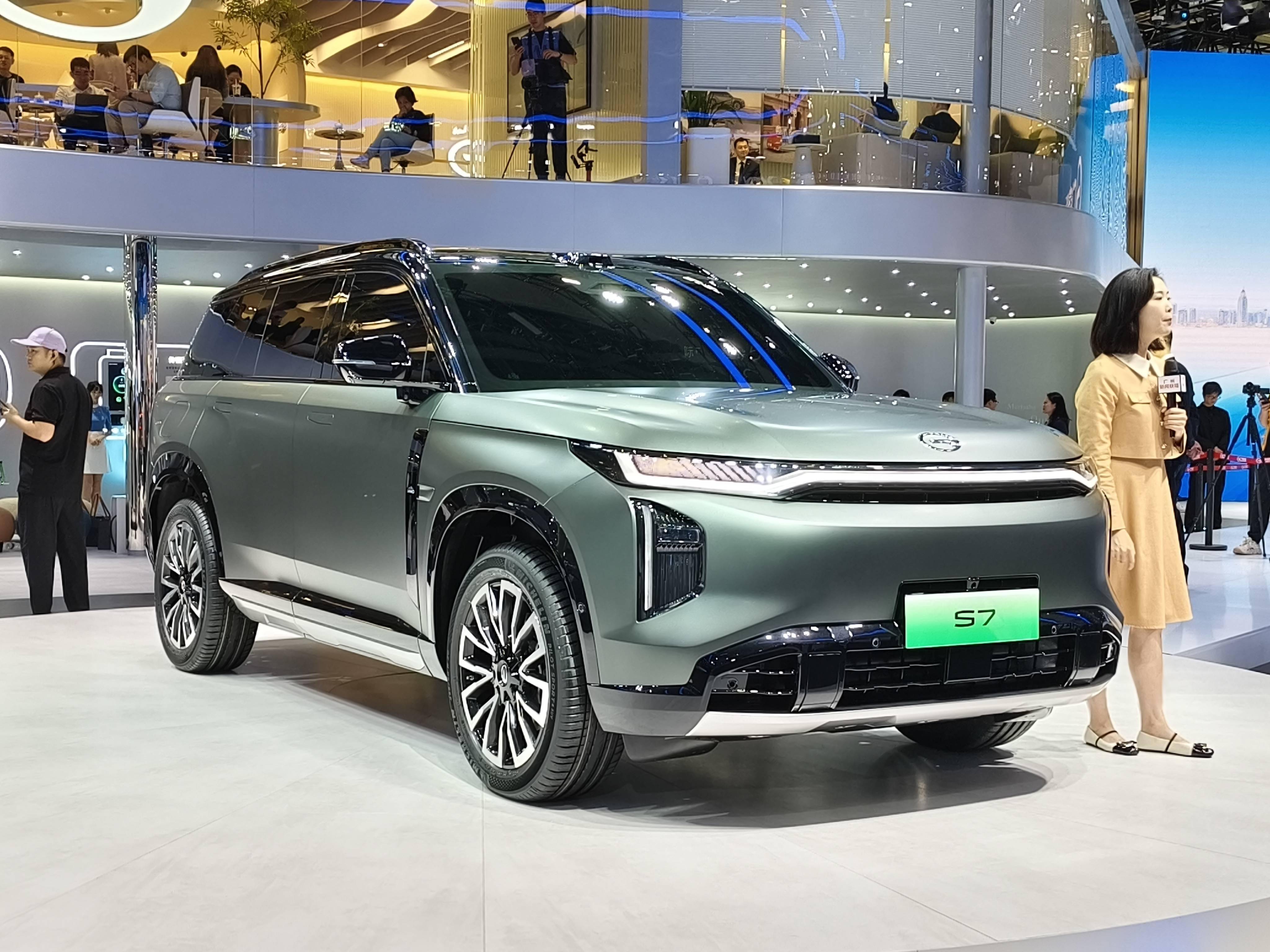 配插电混动系统 传祺S7将于明年正式上市