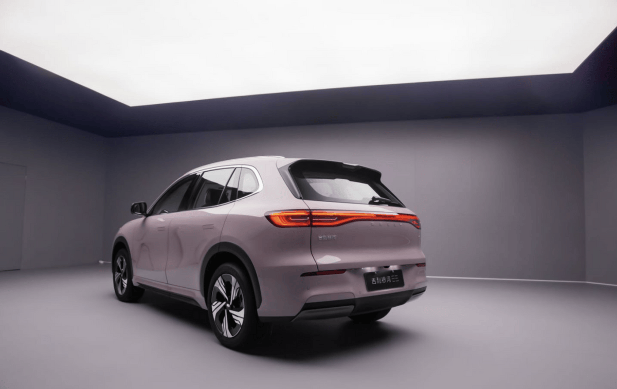 吉利银河全系产品将搭载Flyme Auto车机系统