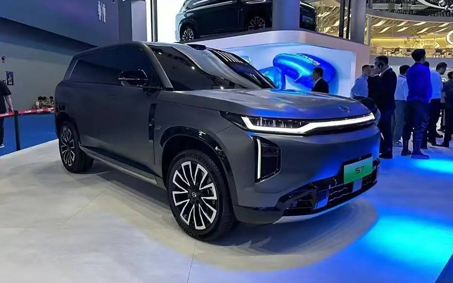 配插电混动系统 传祺S7将于明年正式上市