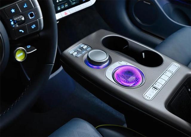 外观内饰升级 新款捷尼赛思GV60官图发布