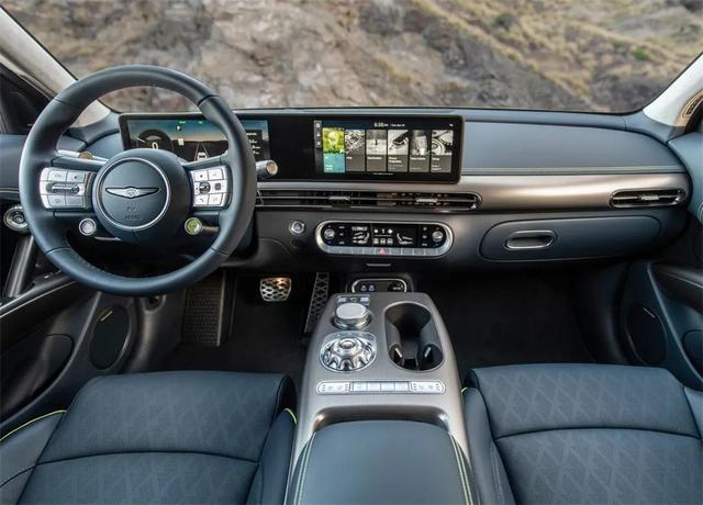 外观内饰升级 新款捷尼赛思GV60官图发布