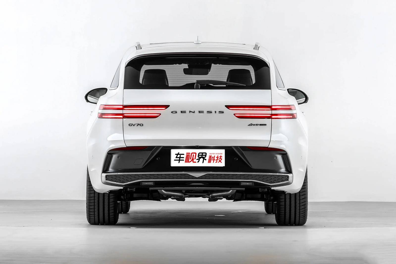 外观内饰升级 新款捷尼赛思GV60官图发布