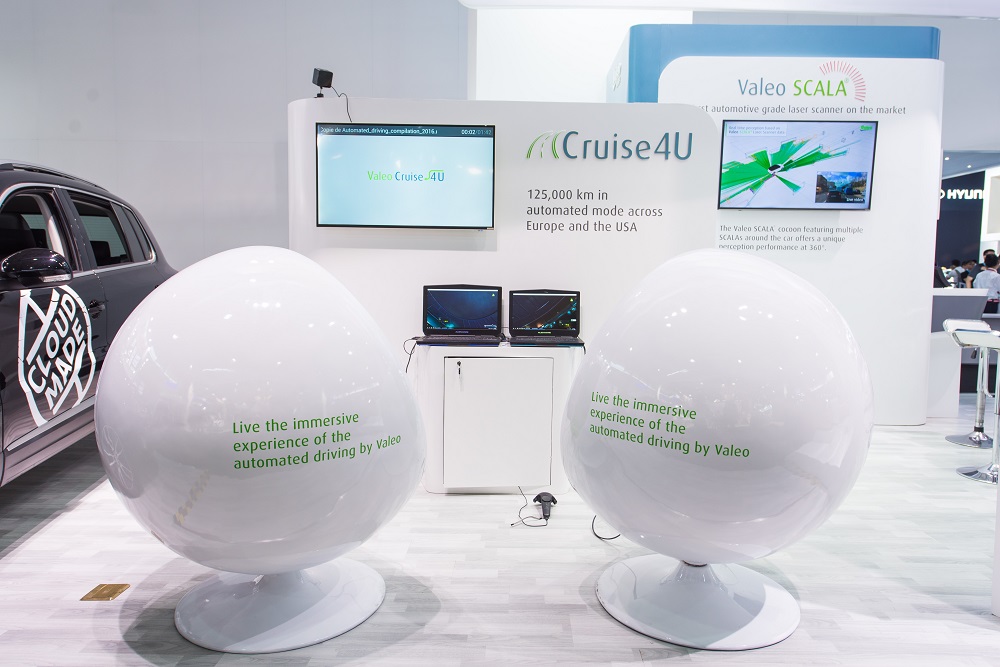 展望未来出行 | 法雷奥 2025年CES消费电子展