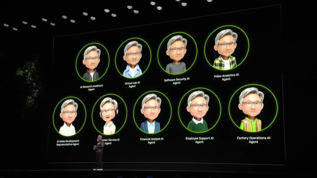 CES 2025 : NVIDIA CEO 黄仁勋称 AI 正以“惊人的速度”发展